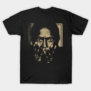 artdrawing miles davis - High quality T-Shirt